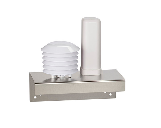 Antenna and Sensor on Bracket
