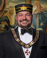 Rob Fisher w Scottish Rite Mosaic Backgrd 8x10