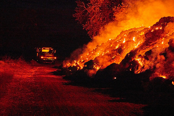 Fire on Liberty Road 123 PSBO