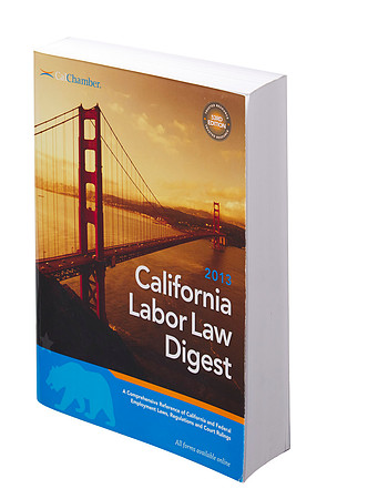 CA Labor Law Digest 2020 Right WIP