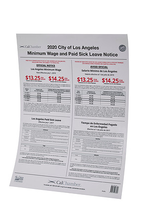 CC City of Los Angeles Poster 2020 Right