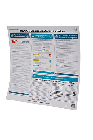 San Francisco Labor Law Practices Right 2020 WIP