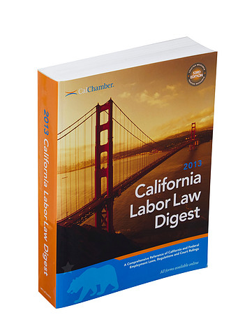 California Labor Law Digest Left (Fixed)