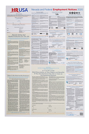 CC HR USA Neveda & Fed Employ Poster 2020 140 1