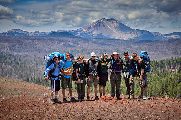 Troop One 50 Miler at Lassen 50-235