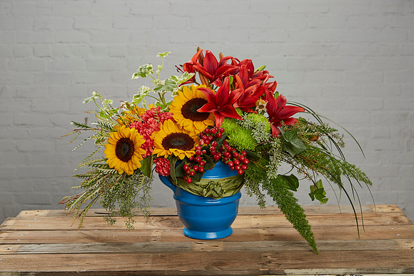 Sunflower Arrangement 205 1