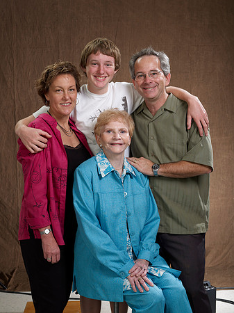Della, Loren Gerry and Eileen McIntyre 0004