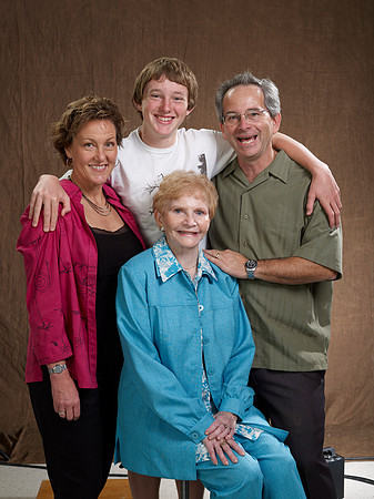 Della, Loren Gerry and Eileen McIntyre 0001