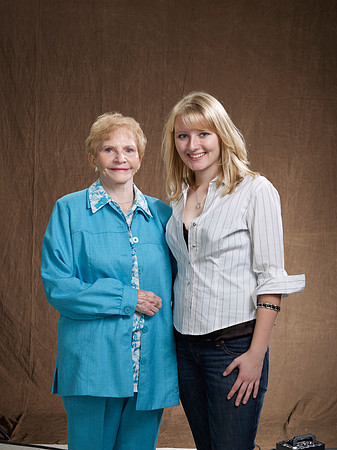 Eileen & Rebecca McIntyre