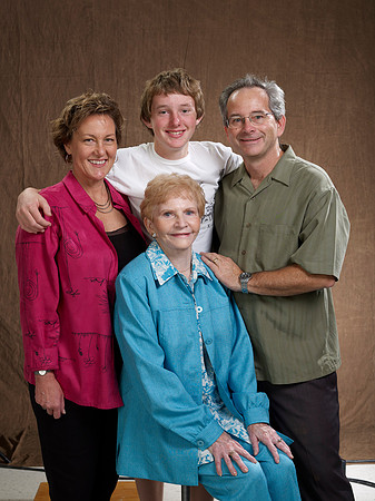 Della, Loren Gerry and Eileen McIntyre 0005