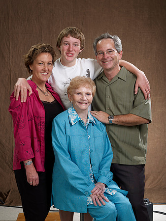 Della, Loren Gerry and Eileen McIntyre 0002