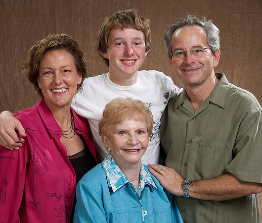 Della, Loren Gerry and Eileen McIntyre 0007