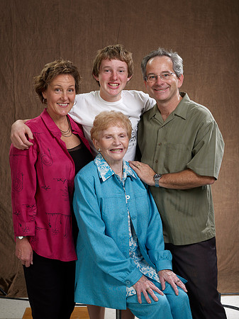 Della, Loren Gerry and Eileen McIntyre 0006