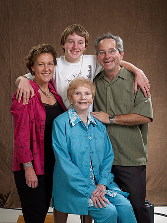 Della, Loren Gerry and Eileen McIntyre 0003