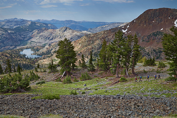 Desolation vista 5 hikers 34x24 inches 50 Miler-397 1