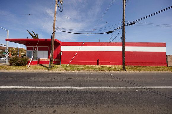 1236 Arden Way-West Wall clean
