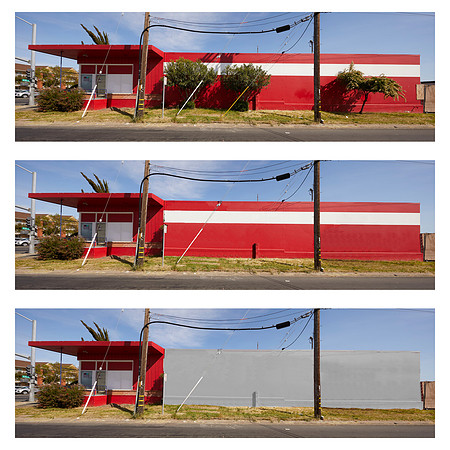 Composite of three versions of 1236