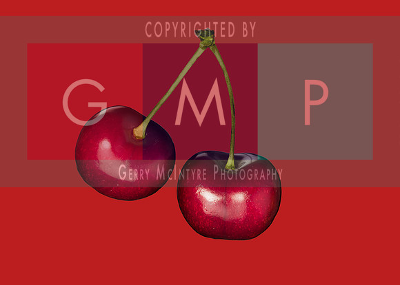 Cherries two logo