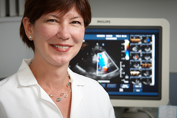 Dr. Samantha Harris's Environmental Portrait