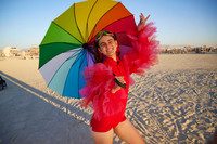 Anna Brewer at  Burning Man 2012