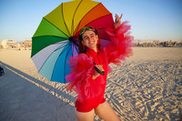 Anna Brewer at  Burning Man 2011