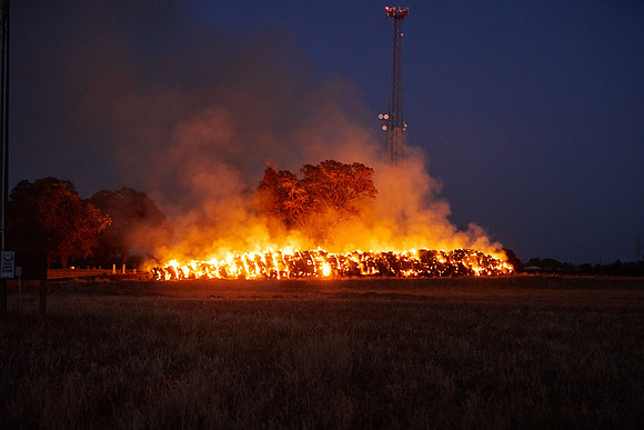 Fire on Liberty Road 033 PSBO