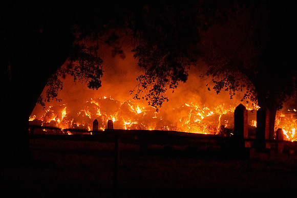 Fire on Liberty Road 080 PSBO