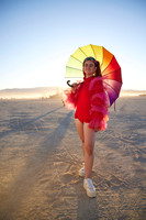 Anna Brewer at  Burning Man 2019