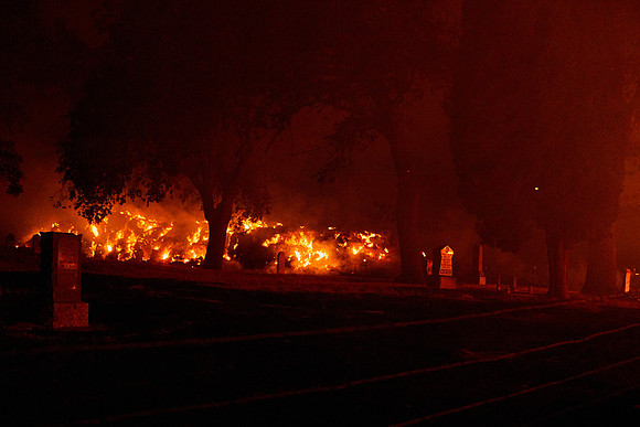 Fire on Liberty Road 112 PSBO
