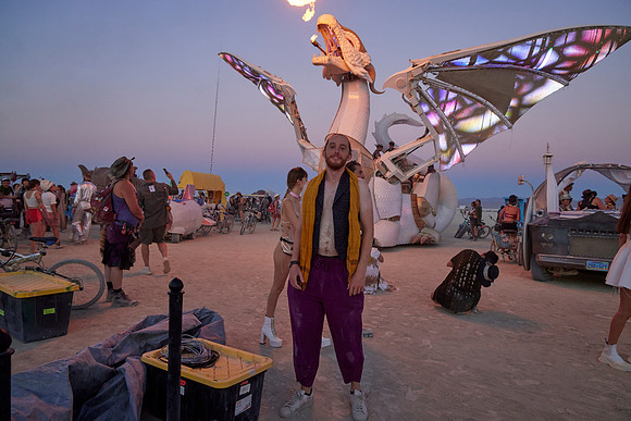 A-Lad-In-Burning Man 3033
