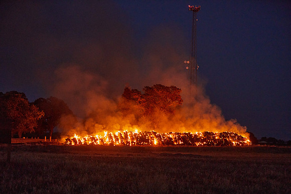 Fire on Liberty Road 040 PSBO