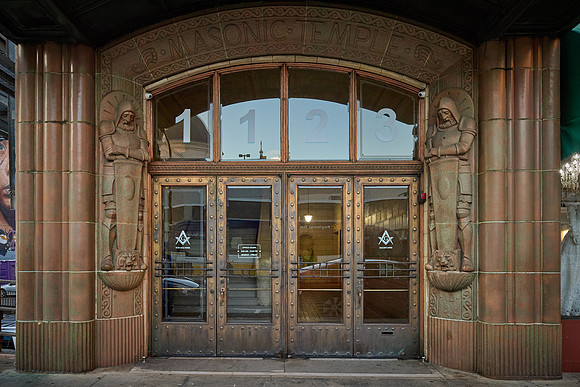 Masonic Temple J &11-- 2