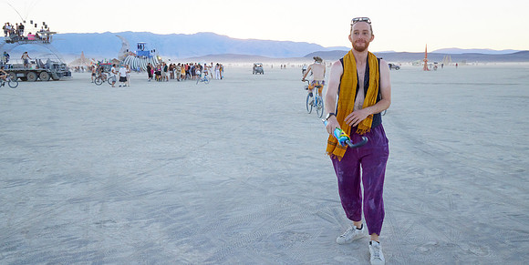 A-Lad-In-Burning Man 3003