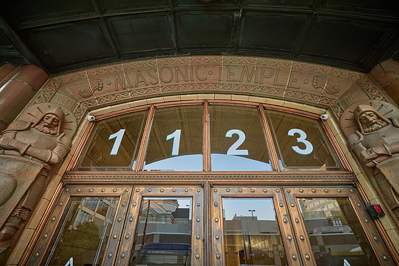 Masonic Temple J &11-- 6