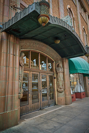 Masonic Temple J &11-- 1