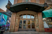 Outside Temple on J Street