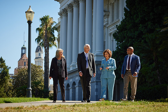 Walk n talk at Capital 303