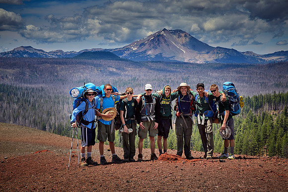 Troop One 50 Miler at Lassen 50-235 copy2