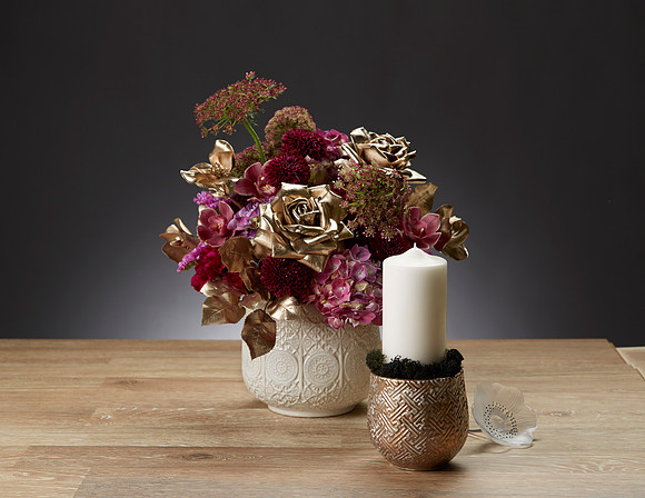 Champaign Gold Arrangement 3
