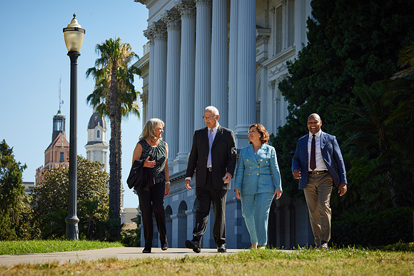 Walk n talk at Capital 336