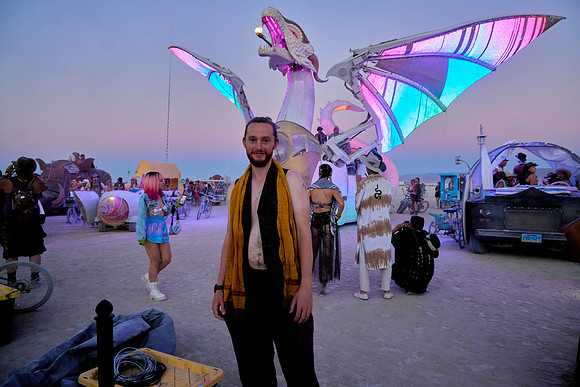A-Lad-In-Burning Man 3030