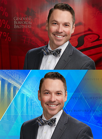 Genovese Burford and Brother's Re Branding Business Headshots