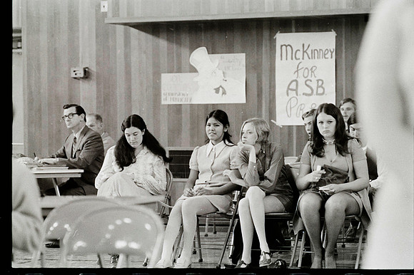 Ayer HS 1972 02-Barbara Fairbrother-Becky Morgan