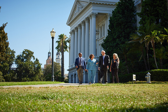 Walk n talk at Capital 451