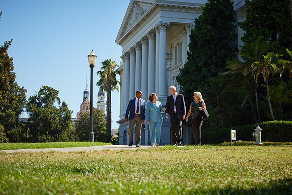 Walk n talk at Capital 453