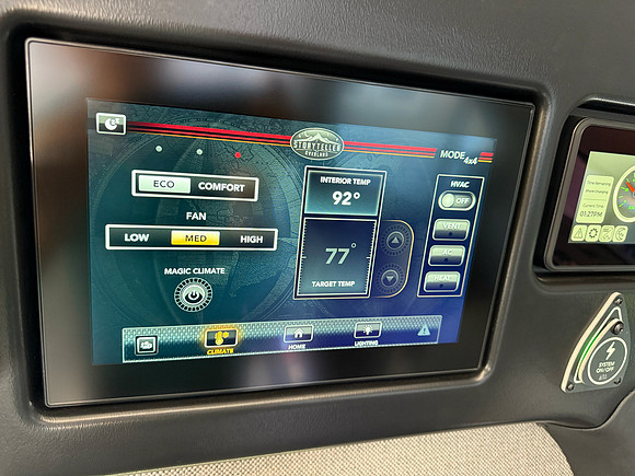 Storyteller Control Panel CLIMATE