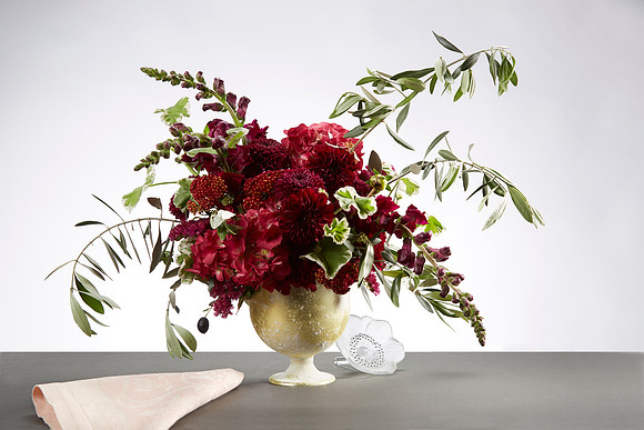Gold Compote Linen