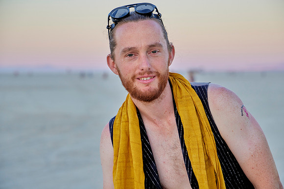 A-Lad-In-Burning Man 3007