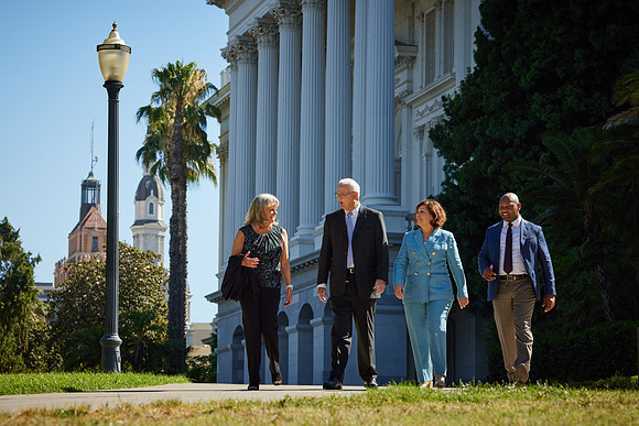 Walk n talk at Capital 332