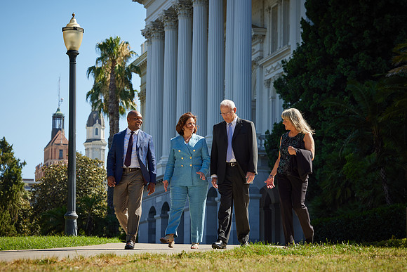 Walk n talk at Capital 402